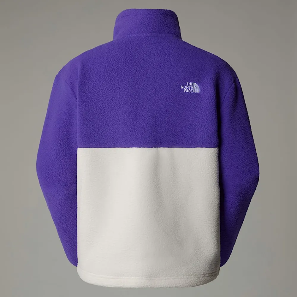 Chaqueta Polar Con Cremallera De 1/4 Yumiori Para Mujer-The North Face
