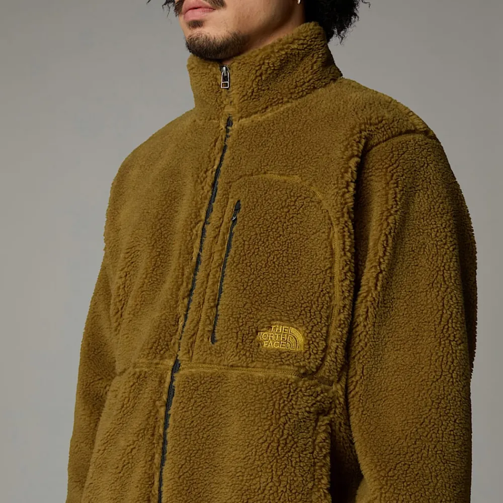 Chaqueta Polar Con Cremallera Integral Extreme Pile Para Hombre-The North Face Outlet