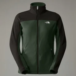 Chaqueta Polar Con Cremallera Integral Emilia Delta Para Mujer-The North Face Online