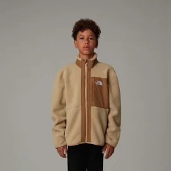Chaqueta Polar Con Cremallera Integral Yumiori Para Niño-The North Face Hot