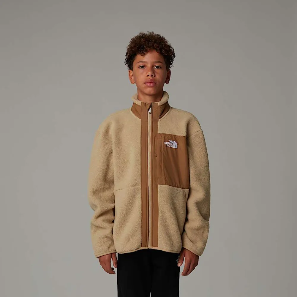 Chaqueta Polar Con Cremallera Integral Yumiori Para Niño-The North Face Hot