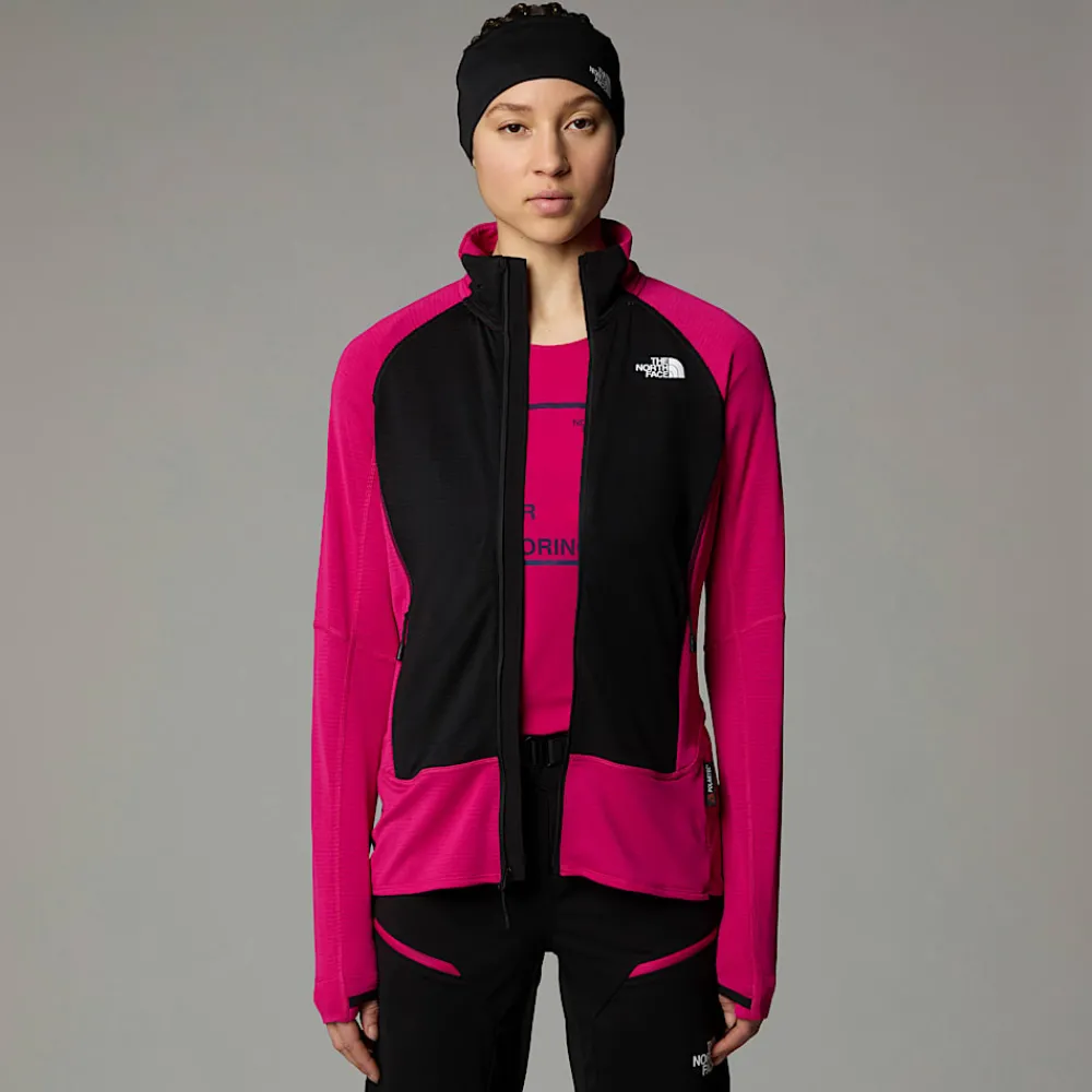 Chaqueta Polartec® Power Grid™ Bolt Para Mujer-The North Face Hot