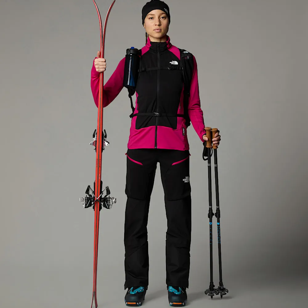 Chaqueta Polartec® Power Grid™ Bolt Para Mujer-The North Face Hot