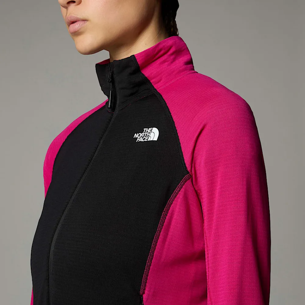 Chaqueta Polartec® Power Grid™ Bolt Para Mujer-The North Face Hot