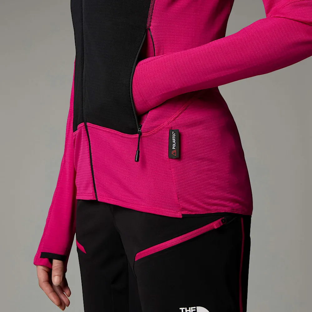 Chaqueta Polartec® Power Grid™ Bolt Para Mujer-The North Face Hot