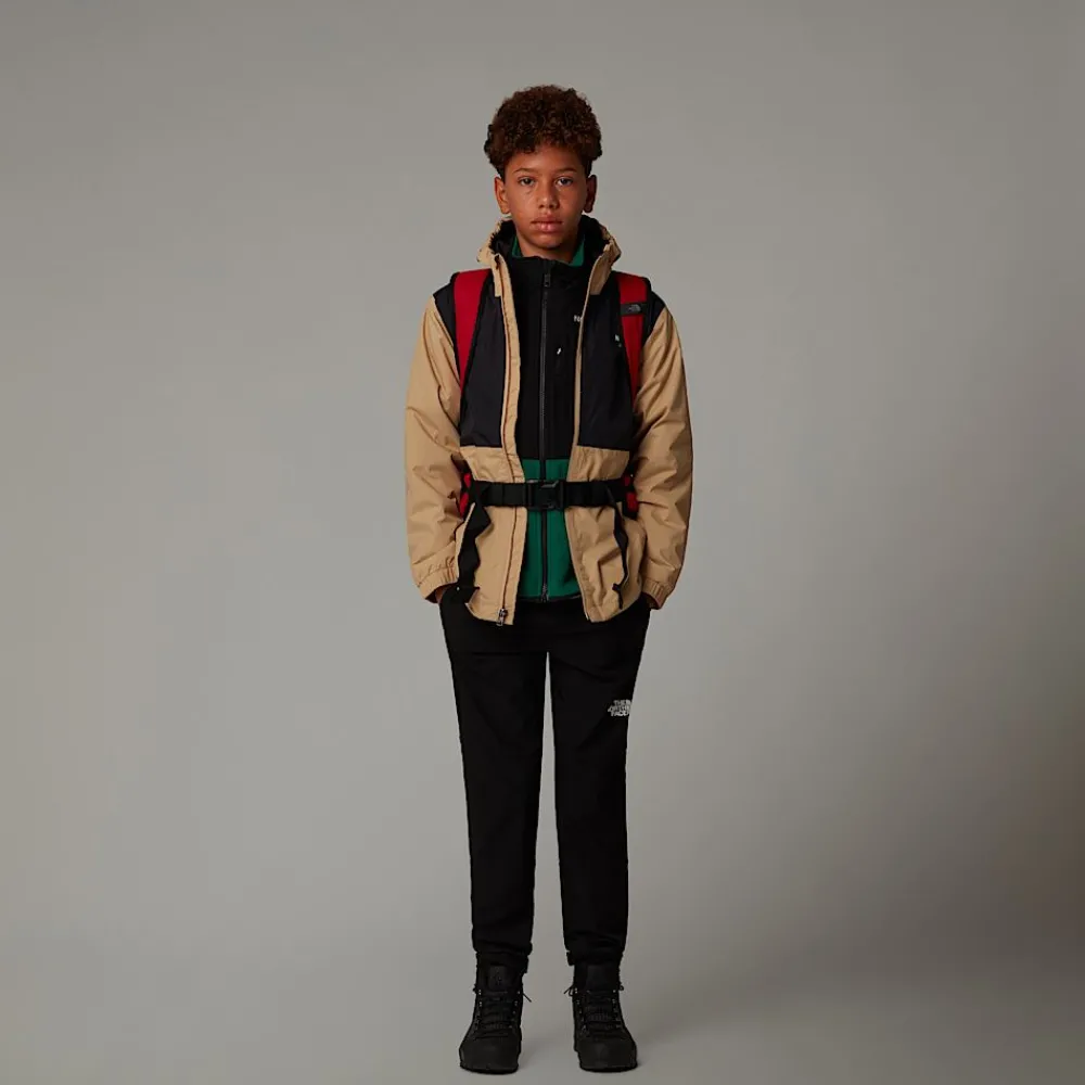 Chaqueta Quest Zip-In Para Jóvenes-The North Face Outlet