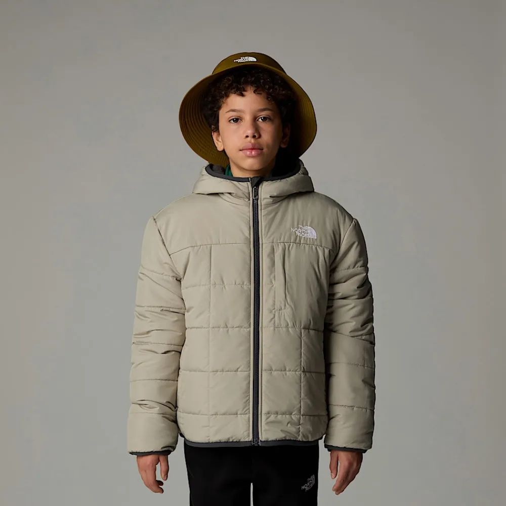 Chaqueta Reversible Con Capucha Y Cremallera Integral Shasta Para Niño-The North Face New