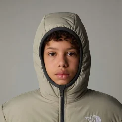 Chaqueta Reversible Con Capucha Y Cremallera Integral Shasta Para Niño-The North Face New