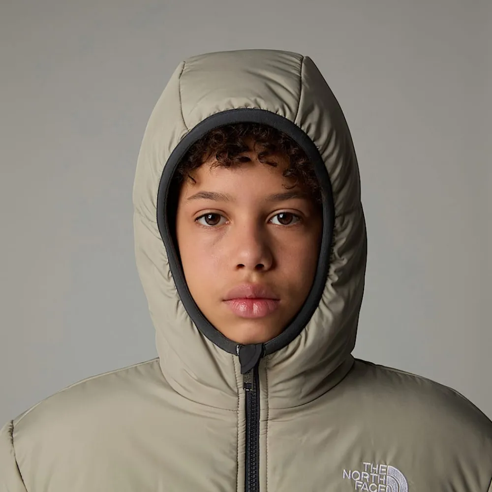 Chaqueta Reversible Con Capucha Y Cremallera Integral Shasta Para Niño-The North Face New