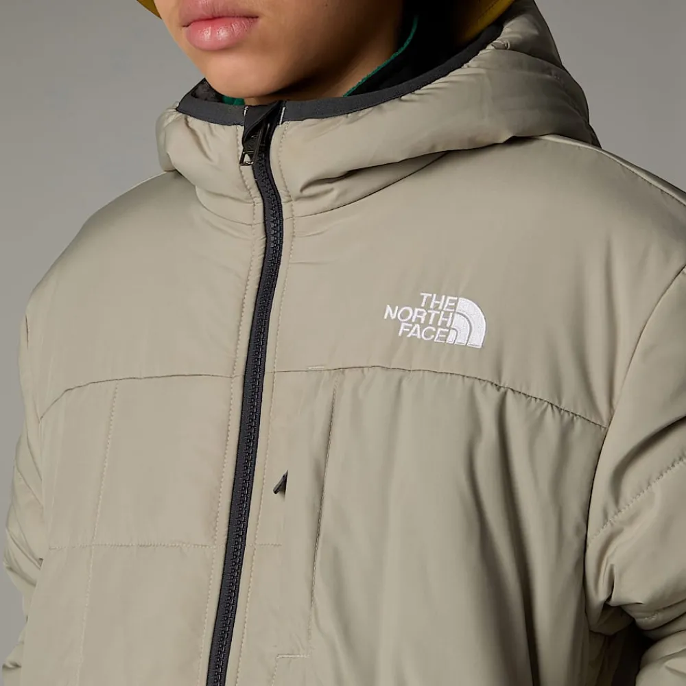 Chaqueta Reversible Con Capucha Y Cremallera Integral Shasta Para Niño-The North Face New