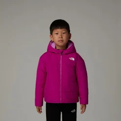 Chaqueta Reversible Con Capucha Y Cremallera Integral Shasta Para Niños-The North Face New