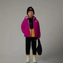 Chaqueta Reversible Con Capucha Y Cremallera Integral Shasta Para Niños-The North Face New