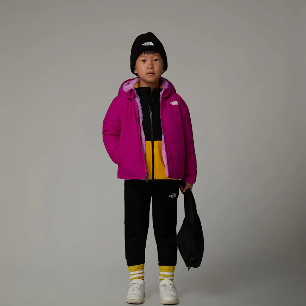 Chaqueta Reversible Con Capucha Y Cremallera Integral Shasta Para Niños-The North Face New