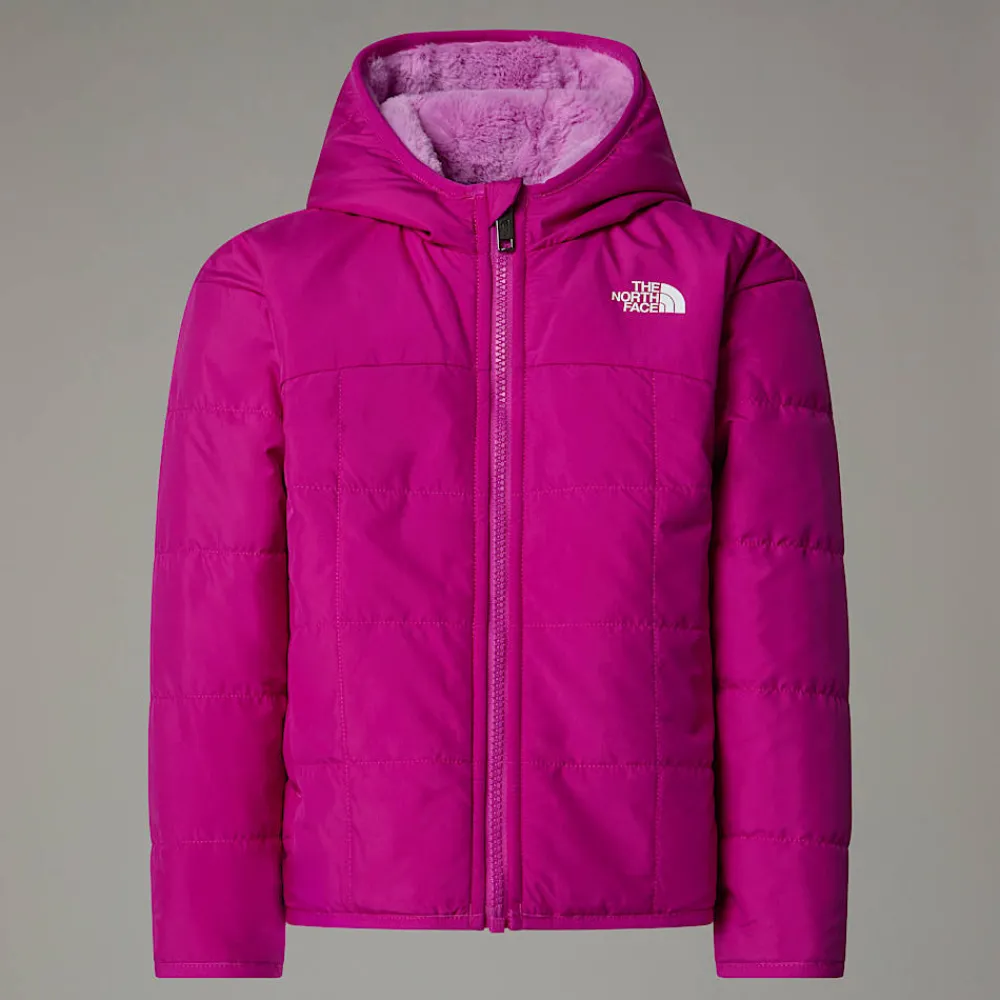 Chaqueta Reversible Con Capucha Y Cremallera Integral Shasta Para Niños-The North Face New