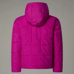 Chaqueta Reversible Con Capucha Y Cremallera Integral Shasta Para Niños-The North Face New