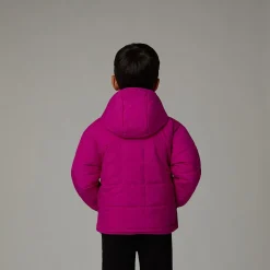 Chaqueta Reversible Con Capucha Y Cremallera Integral Shasta Para Niños-The North Face New