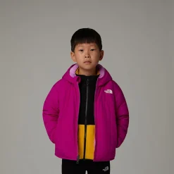 Chaqueta Reversible Con Capucha Y Cremallera Integral Shasta Para Niños-The North Face New