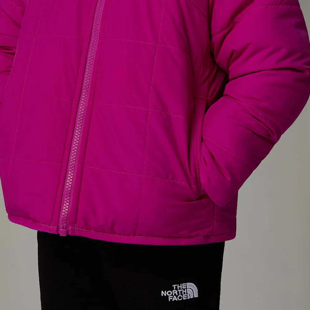 Chaqueta Reversible Con Capucha Y Cremallera Integral Shasta Para Niños-The North Face New
