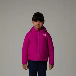 Chaqueta Reversible Con Capucha Y Cremallera Integral Shasta Para Niños-The North Face New