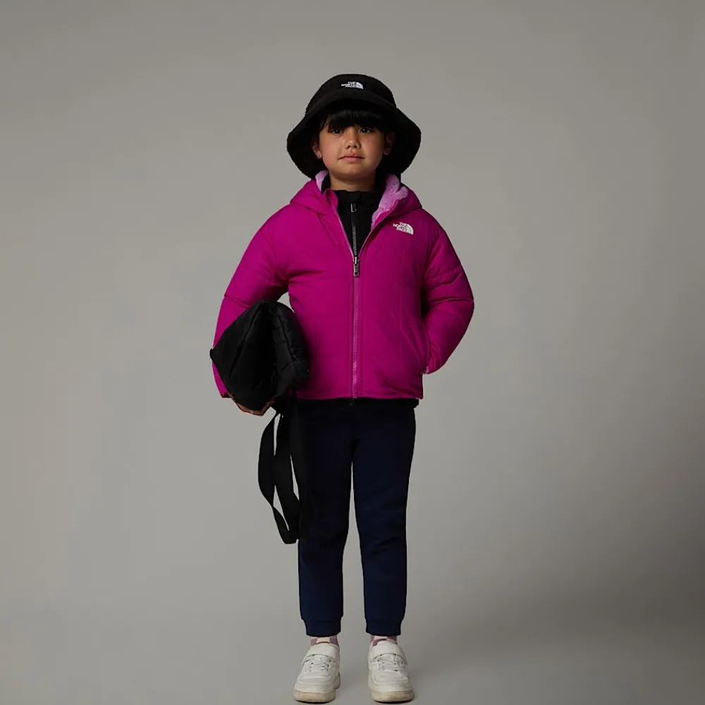 Chaqueta Reversible Con Capucha Y Cremallera Integral Shasta Para Niños-The North Face New