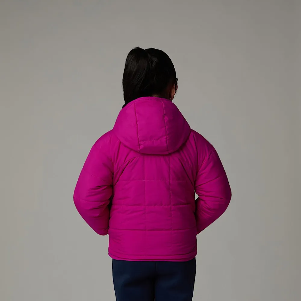 Chaqueta Reversible Con Capucha Y Cremallera Integral Shasta Para Niños-The North Face New