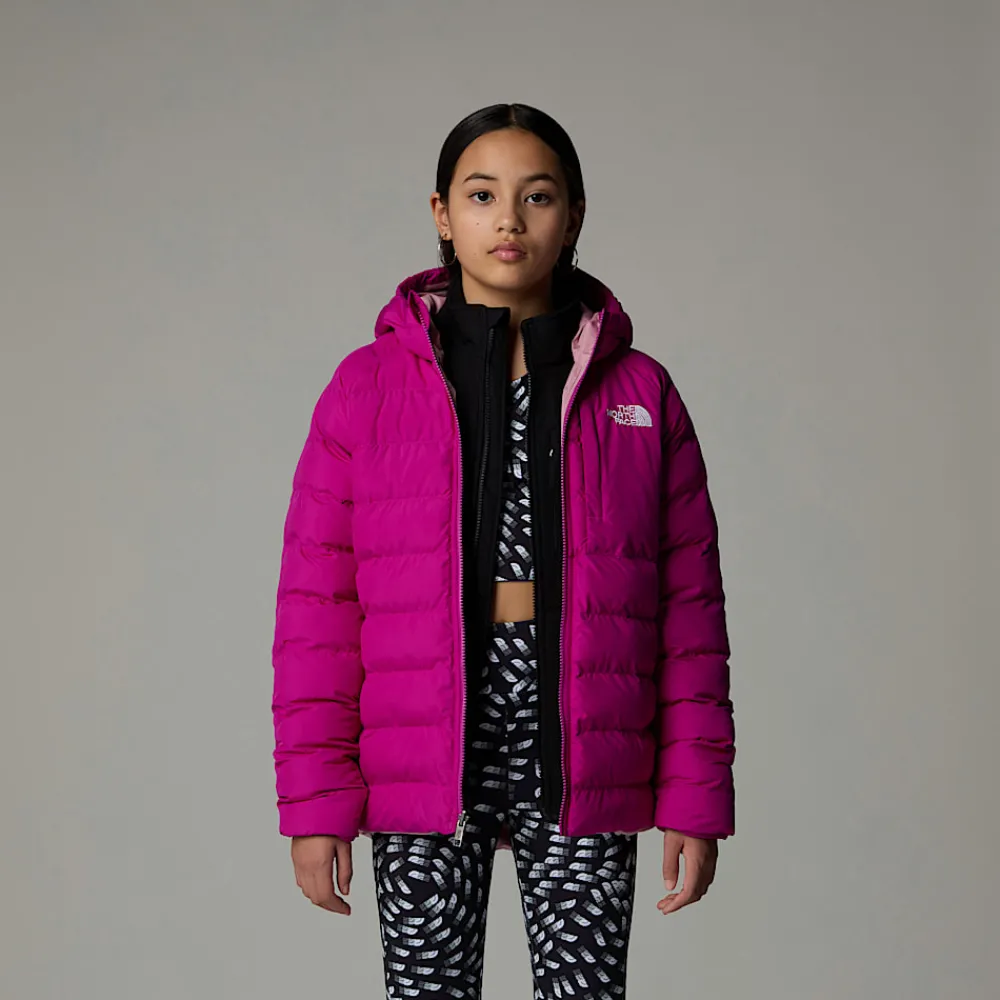 Chaqueta Reversible Perrito Para Niña-The North Face Discount