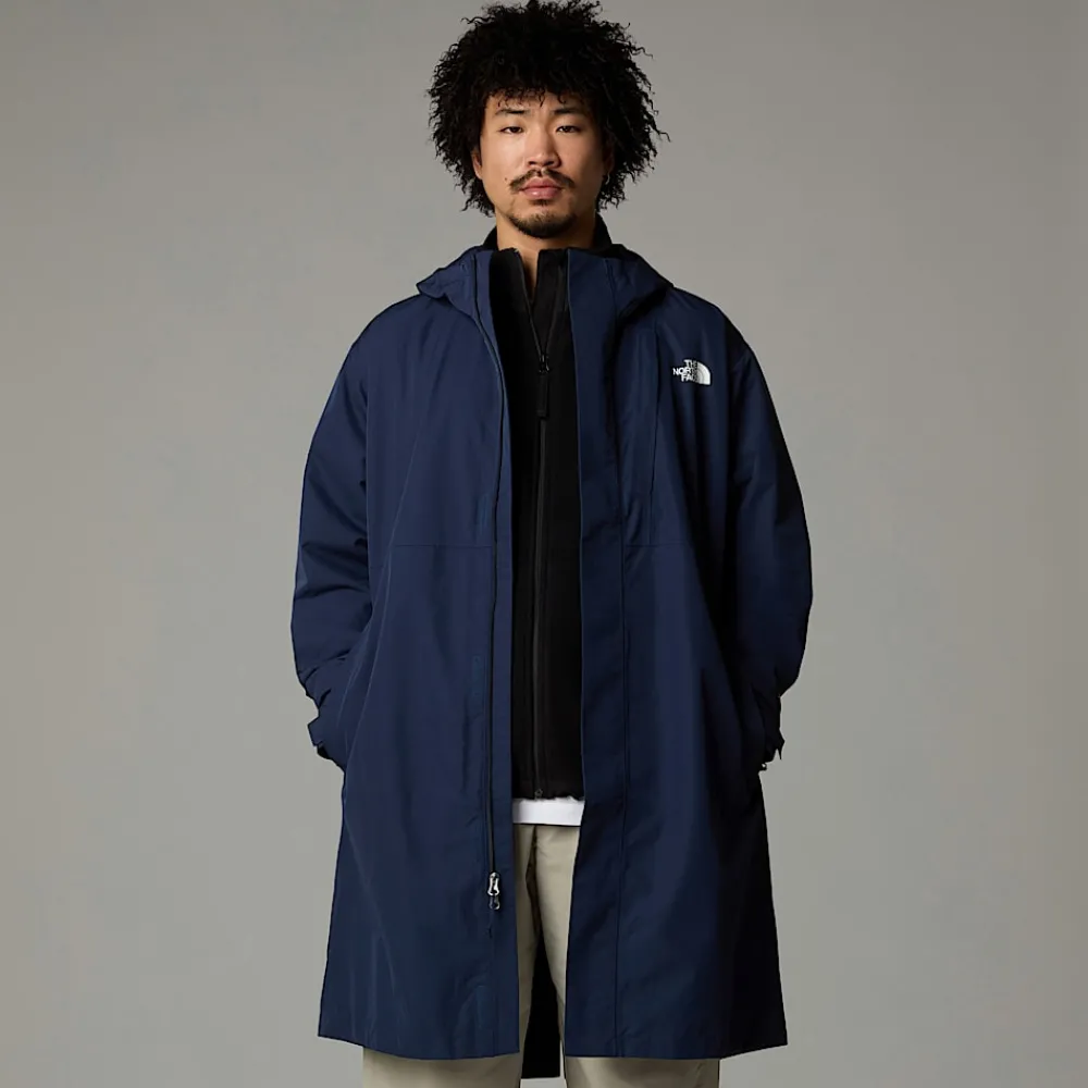 Chaqueta Shell Larga Nukabira Para Hombre-The North Face Best