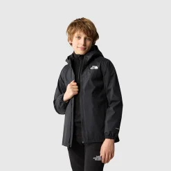 Chaqueta Shell Rainwear Para Jóvenes-The North Face