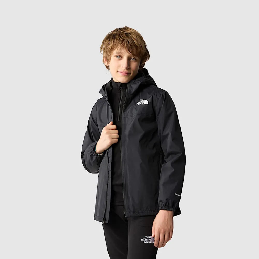 Chaqueta Shell Rainwear Para Jóvenes-The North Face