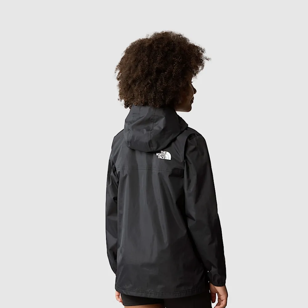 Chaqueta Shell Rainwear Para Jóvenes-The North Face