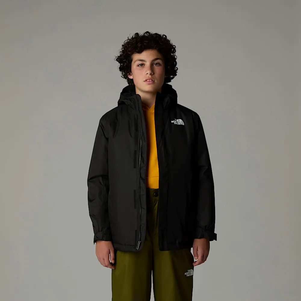 Chaqueta Snowquest Para Jóvenes-The North Face Outlet