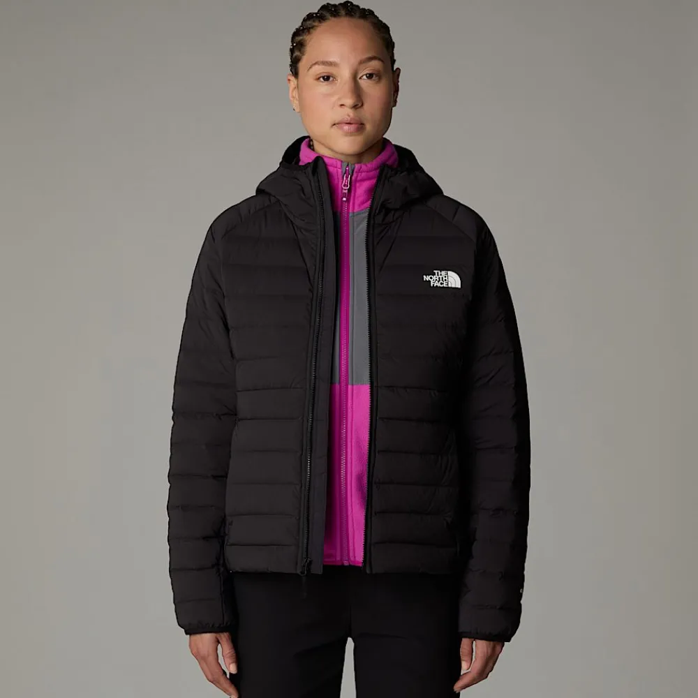 Chaqueta Stretch Down Belleview Para Mujer-The North Face Online