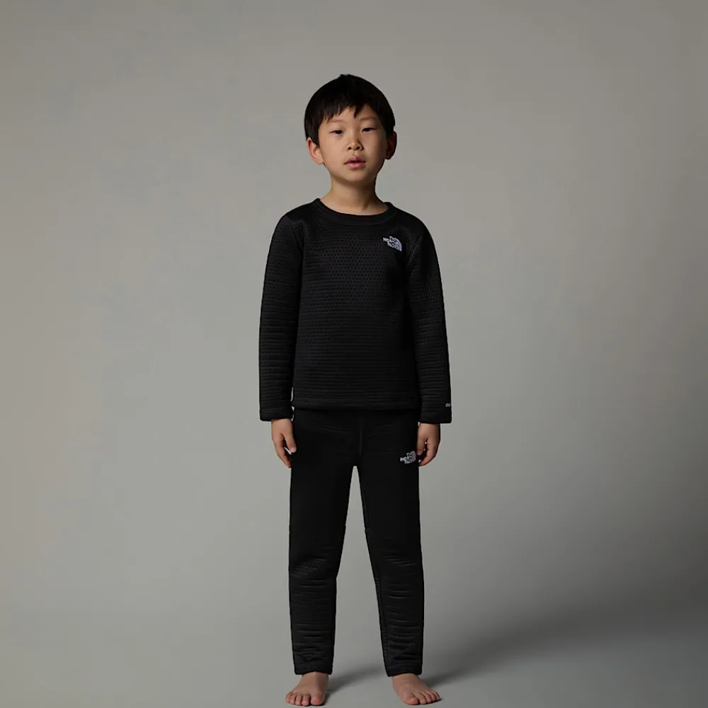 Conjunto Térmico Interior DotKnit Para Niños-The North Face Outlet