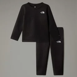 Conjunto Térmico Interior DotKnit Para Niños-The North Face Outlet