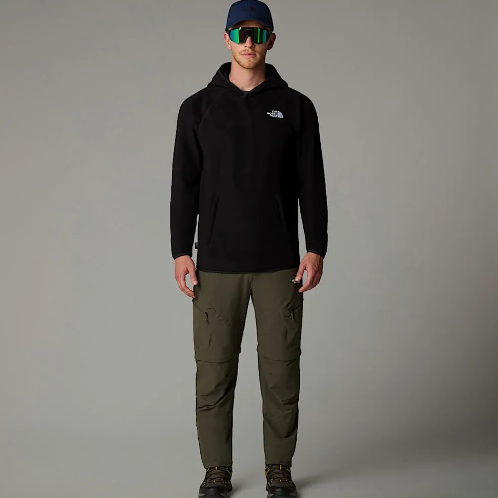 Forro Polar Con Capucha Glacier 100 Para Hombre-The North Face Discount