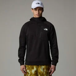 Forro Polar Con Capucha Y Cremallera De 1/4 Para Hombre-The North Face Outlet