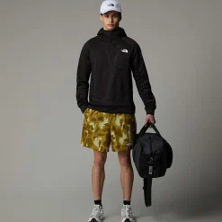 Forro Polar Con Capucha Y Cremallera De 1/4 Para Hombre-The North Face Outlet
