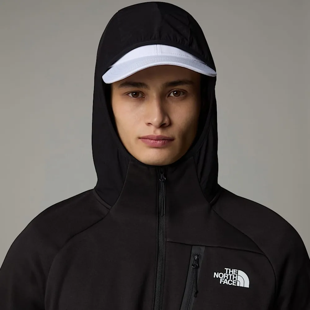 Forro Polar Con Capucha Y Cremallera De 1/4 Para Hombre-The North Face Outlet