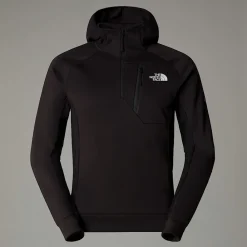 Forro Polar Con Capucha Y Cremallera De 1/4 Para Hombre-The North Face Outlet