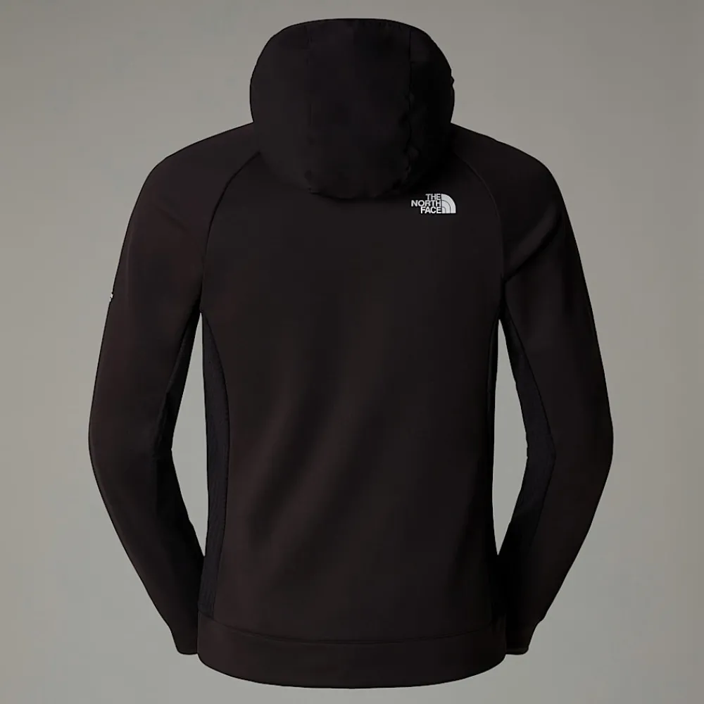 Forro Polar Con Capucha Y Cremallera De 1/4 Para Hombre-The North Face Outlet