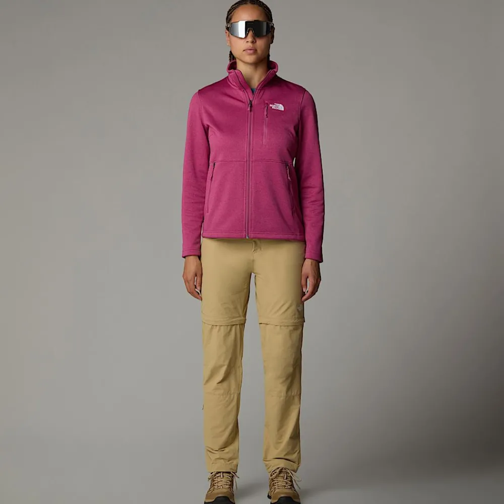 Forro Polar Con Cremallera Integral Resolve Para Mujer-The North Face Hot