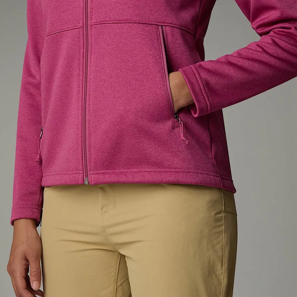 Forro Polar Con Cremallera Integral Resolve Para Mujer-The North Face Hot