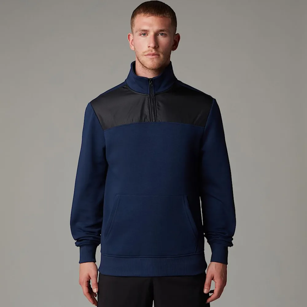 Forro Polar Con Cremallera De 1/4 Duwoni Para Hombre-The North Face Sale