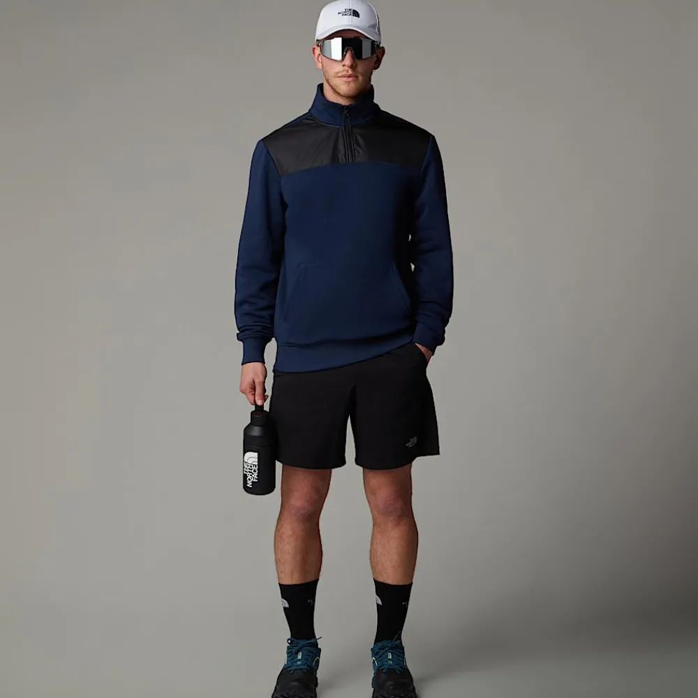 Forro Polar Con Cremallera De 1/4 Duwoni Para Hombre-The North Face Sale