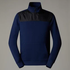 Forro Polar Con Cremallera De 1/4 Duwoni Para Hombre-The North Face Sale