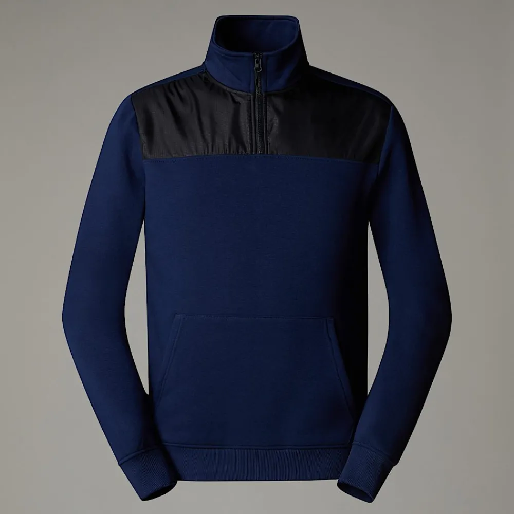 Forro Polar Con Cremallera De 1/4 Duwoni Para Hombre-The North Face Sale