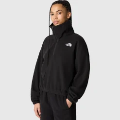 Forro Polar Con Cremallera De 1/4 Glacier Para Mujer-The North Face Sale