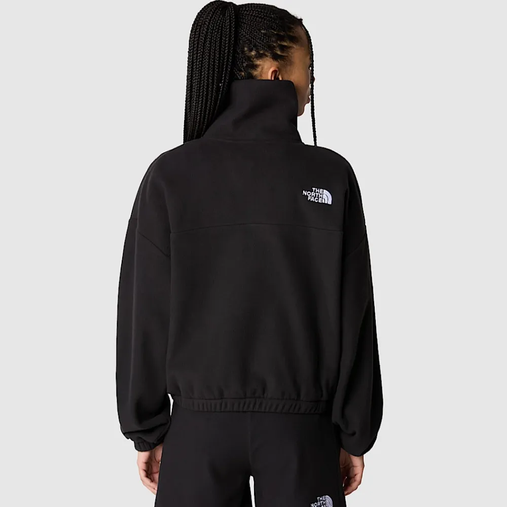 Forro Polar Con Cremallera De 1/4 Glacier Para Mujer-The North Face Sale