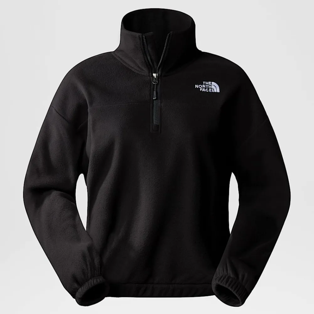 Forro Polar Con Cremallera De 1/4 Glacier Para Mujer-The North Face Sale