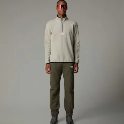 Forro Polar Con Cremallera De 1/4 Glacier Para Hombre-The North Face New